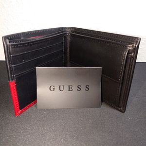 NEW Guess bifold wallet